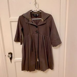 Mike & Chris A-line flare sweatshirt